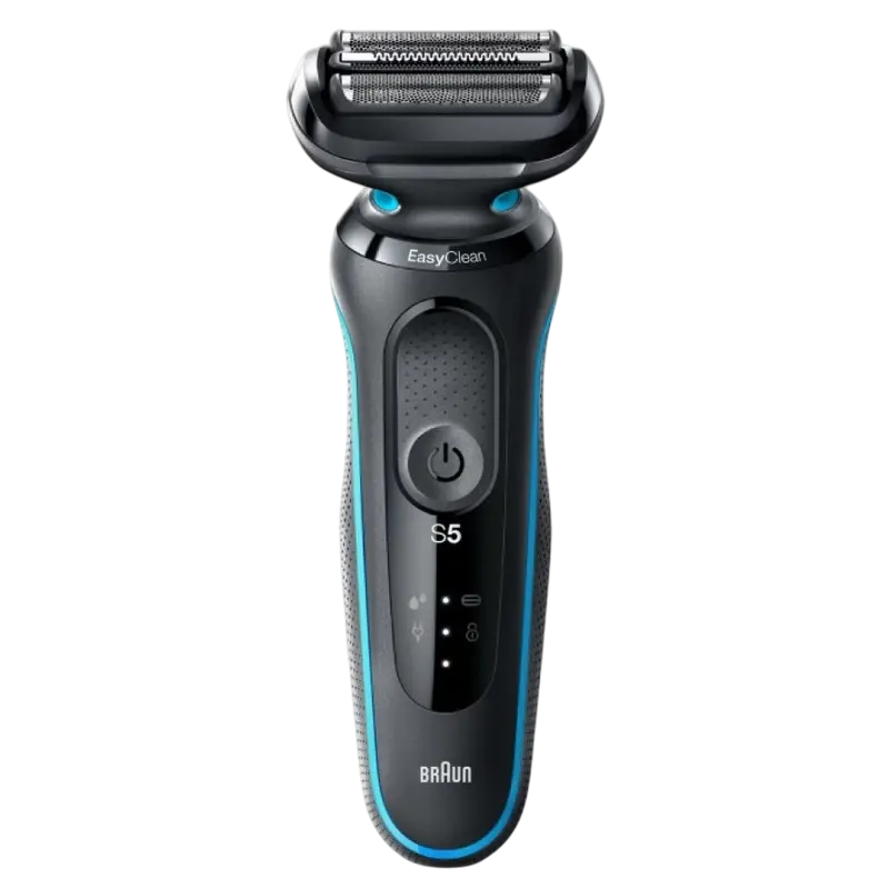 Электробритва мужская Braun Series 5 51-M1200s Черный | Синий