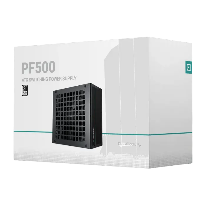 Tip Блок питания для компьютеров Deepcool PF500 ATX Черный