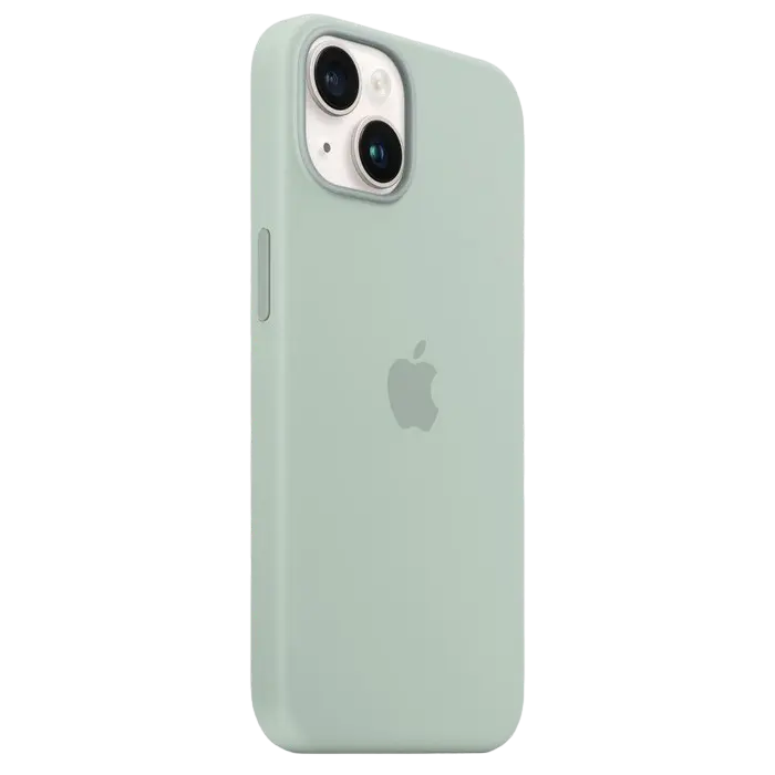 Чехол Apple iPhone 14 Plus Silicone Case MagSafe A2911 MagSafe Оливковый