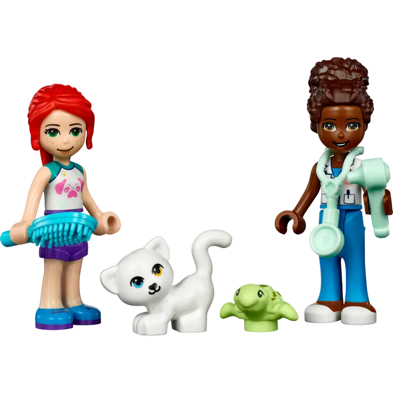 Constructor LEGO Pet Clinic Multicolor