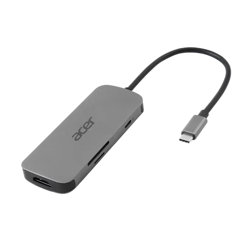 Док-станция Acer HP.DSCAB.018 Серебристый