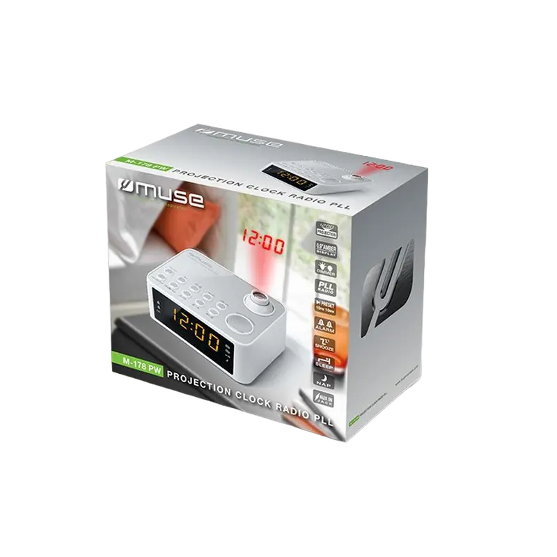 Radio portabil MUSE M-178 PW Alb