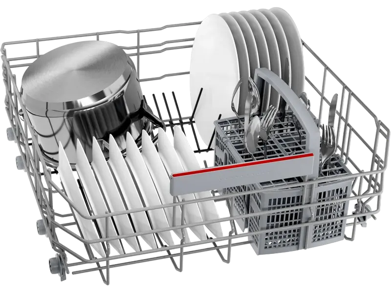 Mașină de spălat vase Bosch SMV4HAX48E Oțel inoxidabil