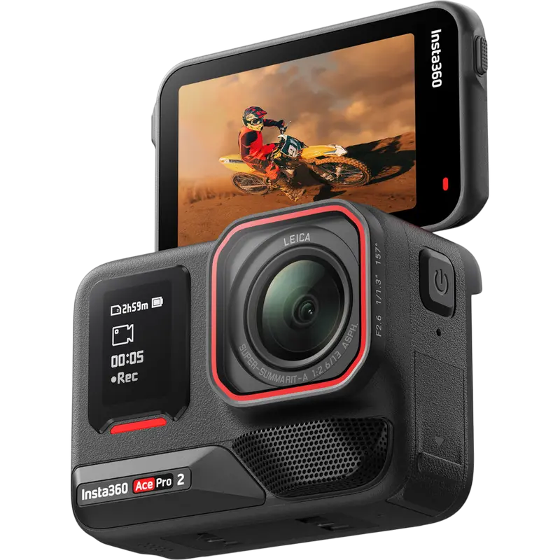 Экшн-камера Insta360 Ace Pro 2 Dual Черный