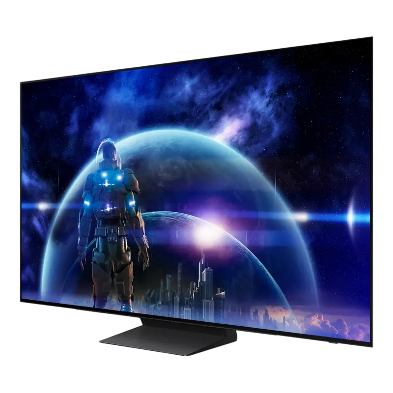 48" OLED SMART Телевизор Samsung QE48S90DAEXUA Черный
