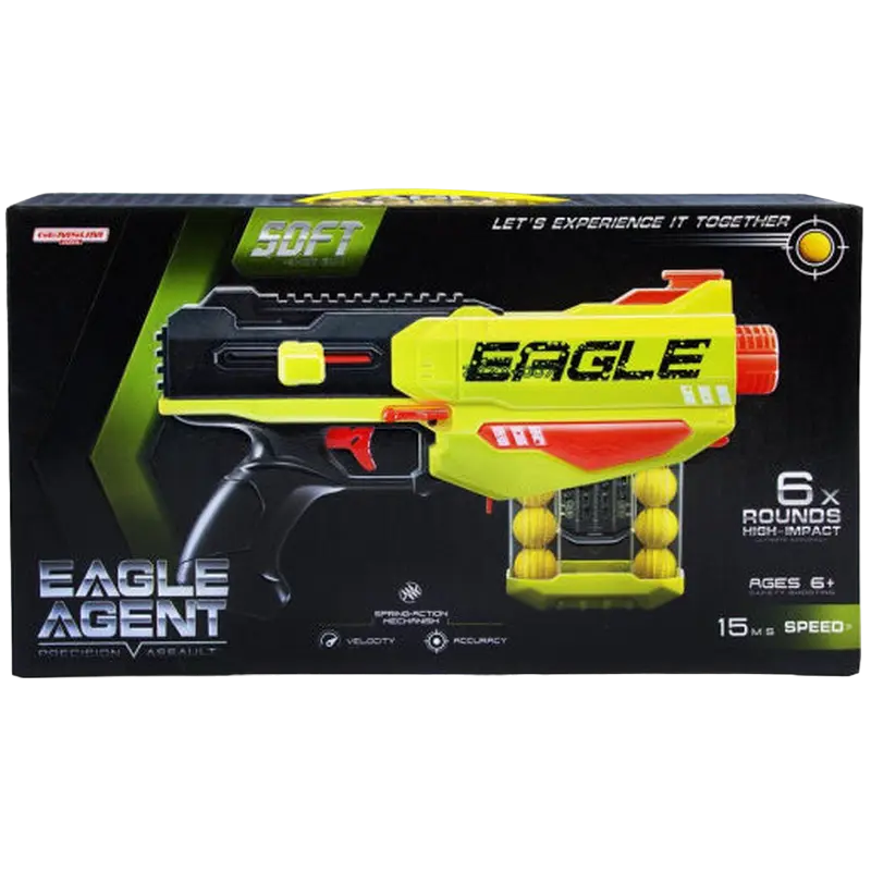 Gemsum Ball Gun PT 392