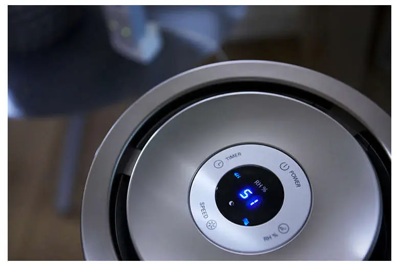 Увлажнитель воздуха Philips HU4813/10 Чёрный