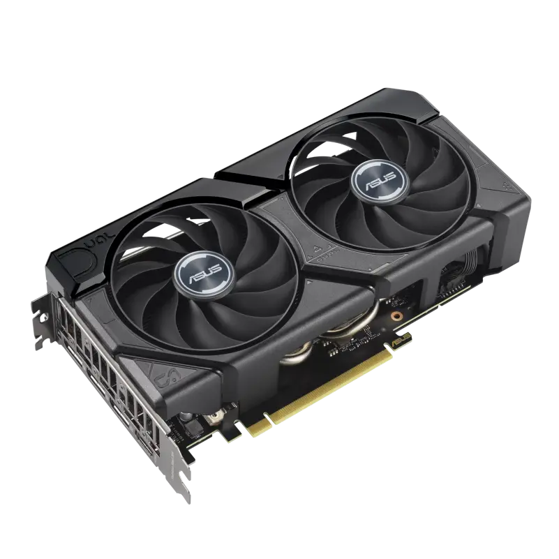 Видеокарта ASUS DUAL-RTX4060-O8G-EVO, 8GB GDDR6 128бит (DUAL-RTX4060-O8G-EVO)