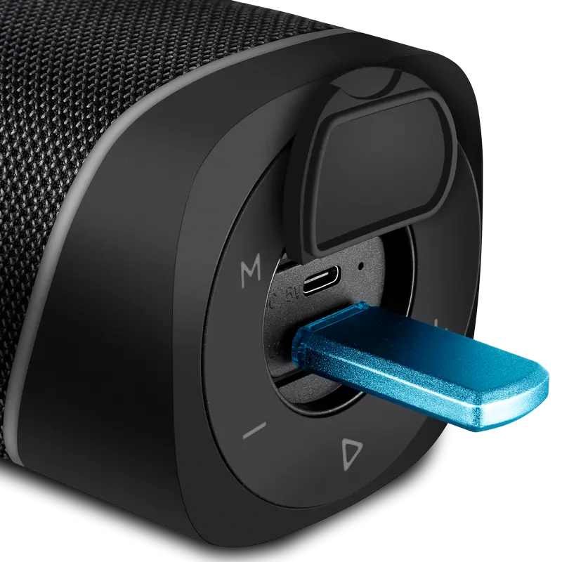 Портативная колонка SVEN PS-155 Чёрный