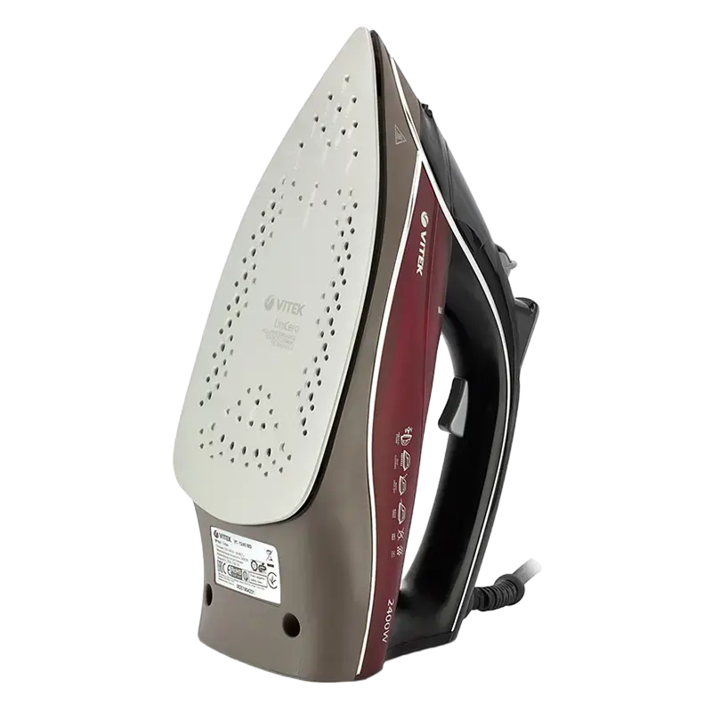 Утюг VITEK VT-1240 Вишневый