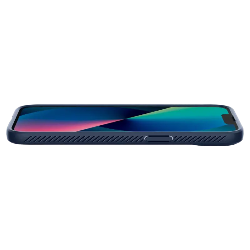 Чехол Spigen Apple iPhone 13 Liquid Air Liquid Air Тёмно-синий