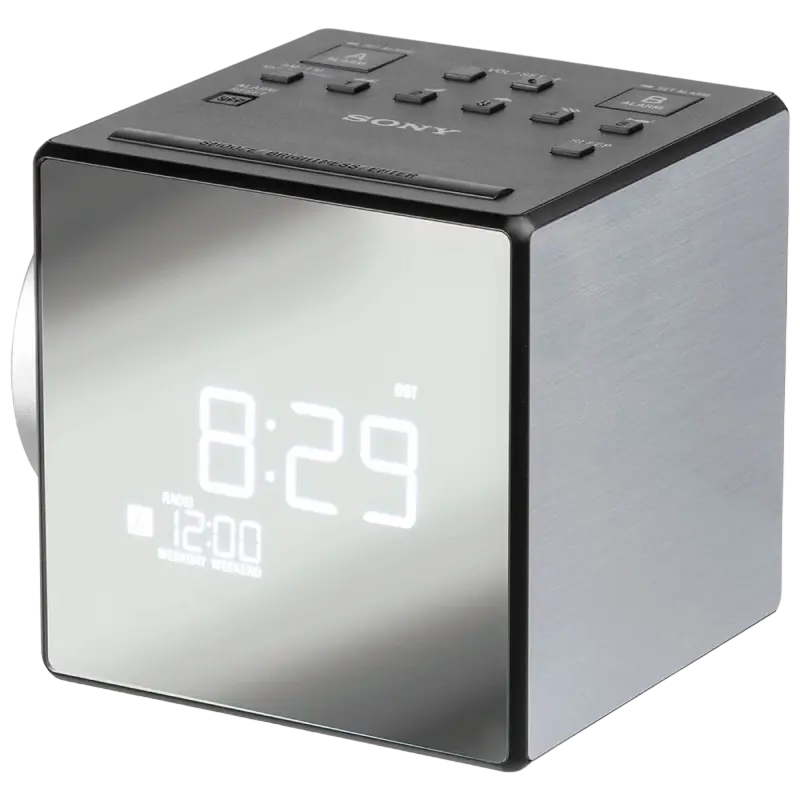 Портативное радио SONY ICF-C1PJ Серый