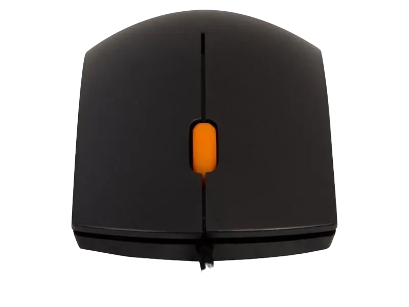 Клавиатура и мышь Lenovo 300 USB Combo Черный