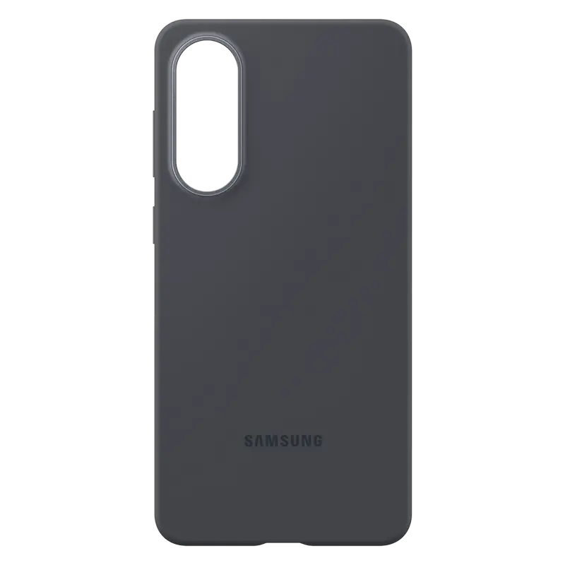 Чехол Samsung Galaxy S25 Edge Silicone Cover Силиконовый Чехол Чёрный
