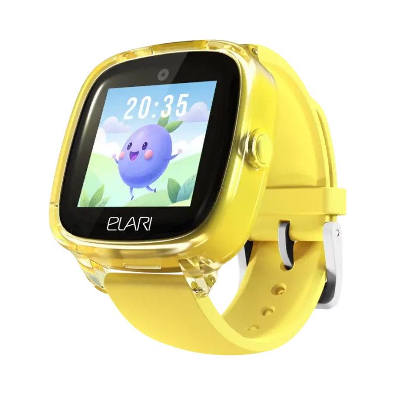 Детские часы Elari KidPhone Fresh 4G Жёлтый