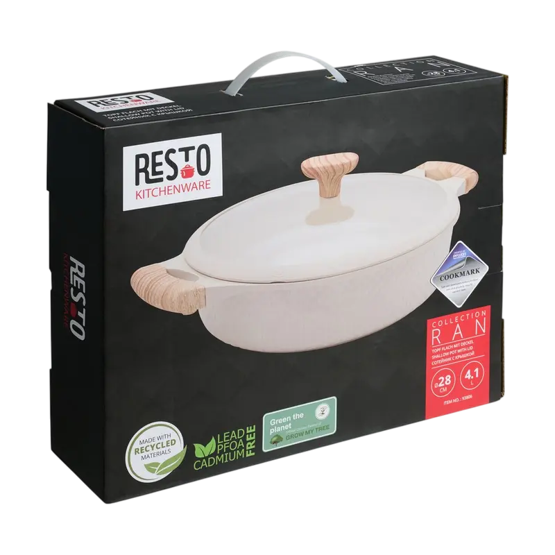 Сотейник RESTO Ran RAN Бежевый