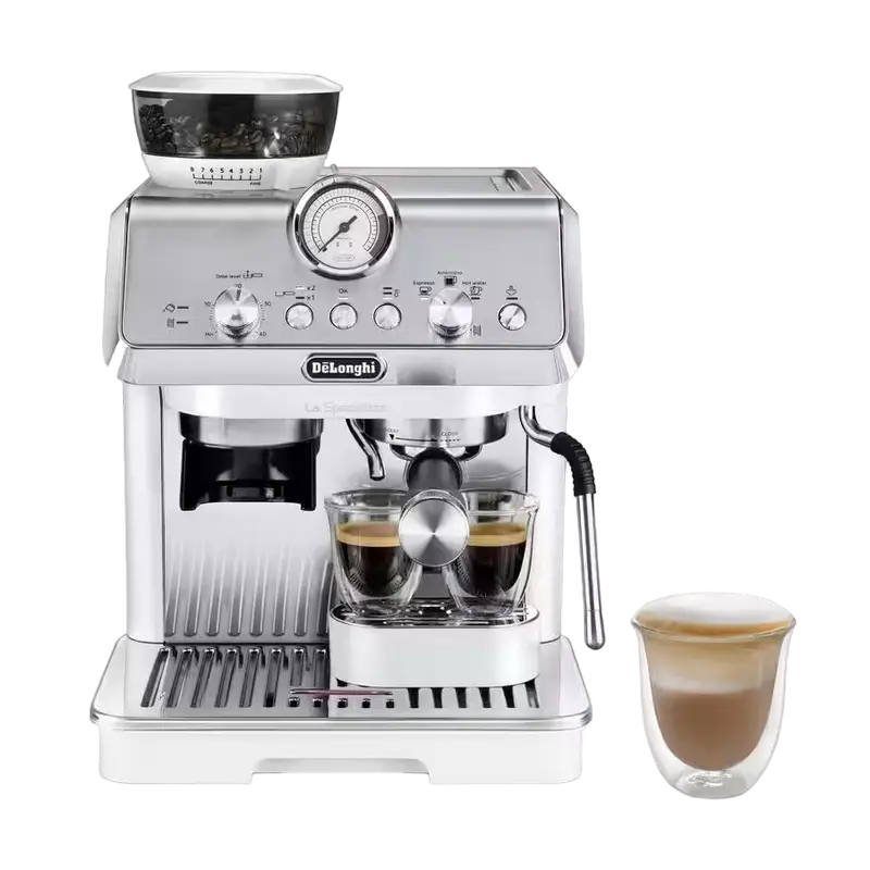 Кофеварка рожковая DeLonghi EC9155.W Белый