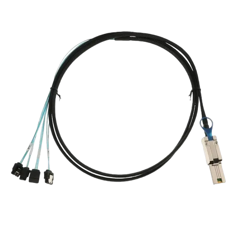 Кабель RAID - SFF-8088 Черный