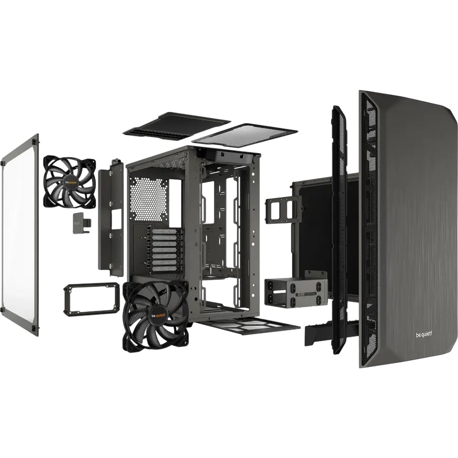 Carcasă PC be quiet! PURE BASE 500 Window Midi-Tower Gri