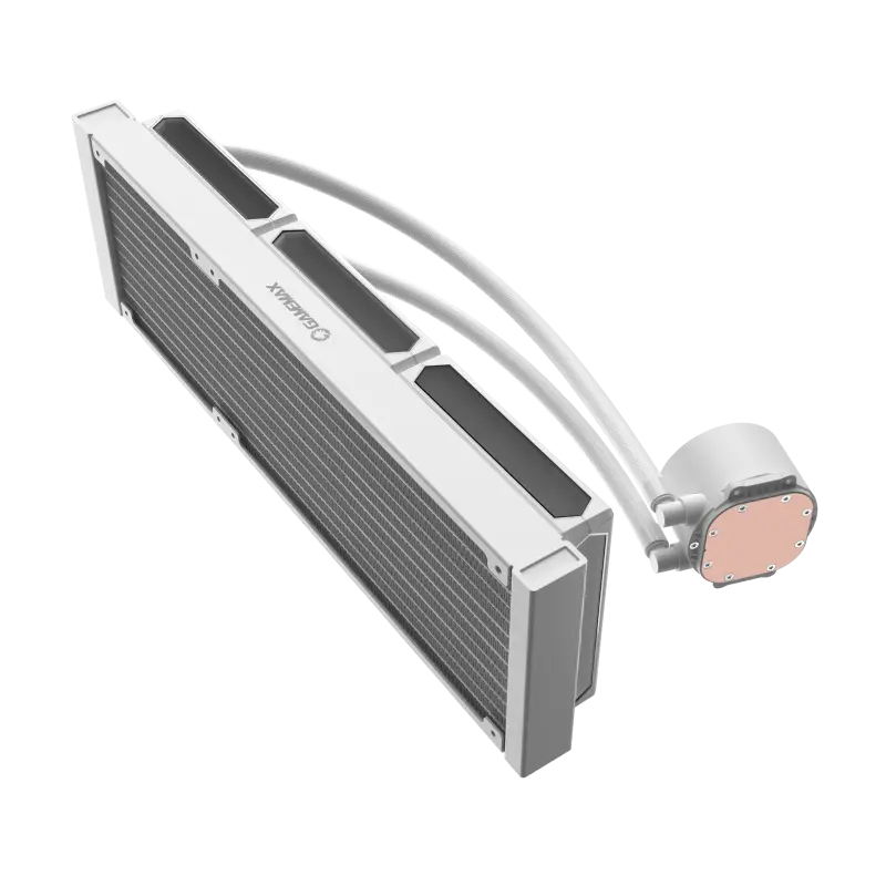 Кулер для процессора Gamemax IceBurg 360 Digital WH 120 мм