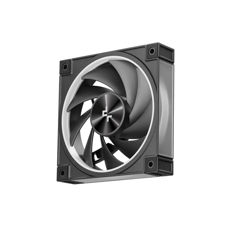 Carcasă PC Deepcool CG580 4F V2 Midi-Tower Negru