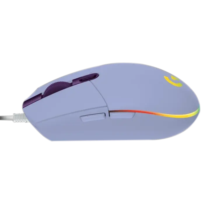 Gaming Mouse Logitech G102 Cu fir Liliac