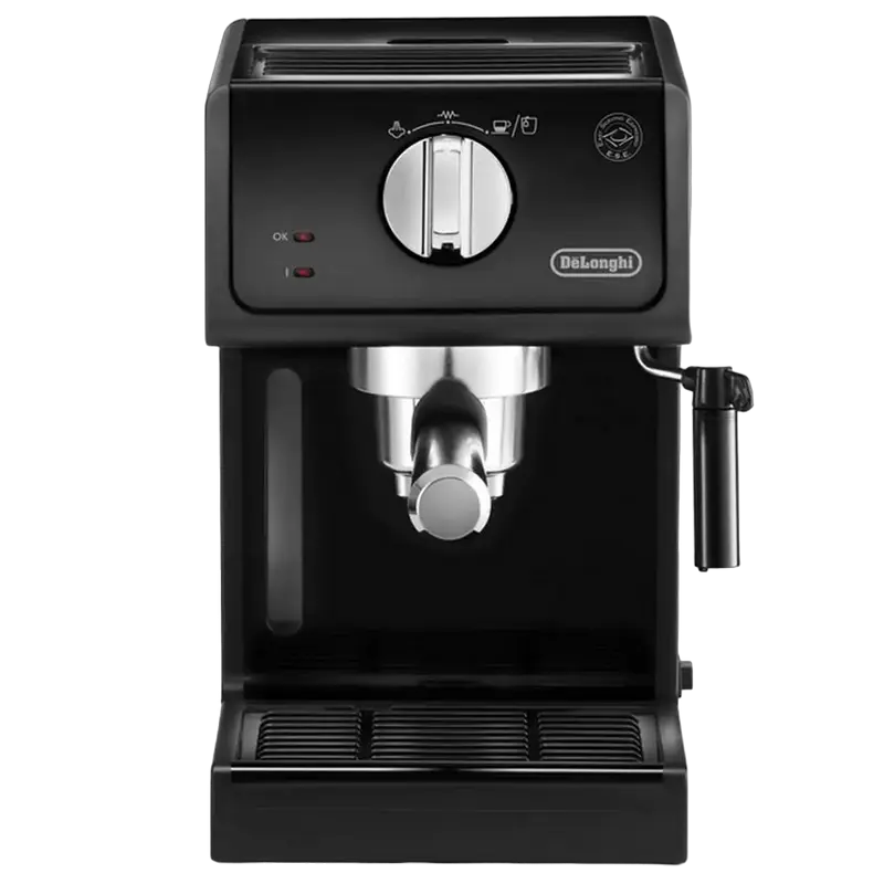 Кофеварка рожковая DeLonghi ECP31.21 Черный