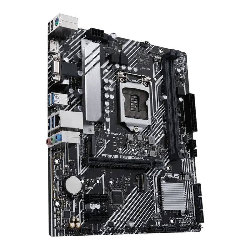 Материнская плата ASUS PRIME B560M-K LGA1200 Micro-ATX