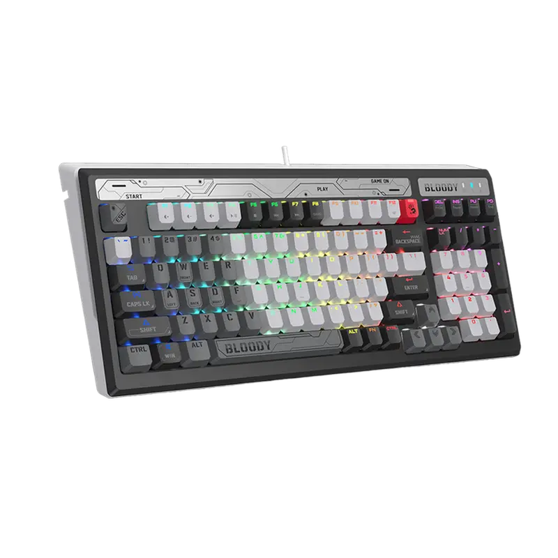 Клавиатура Bloody B950 Механический Серый