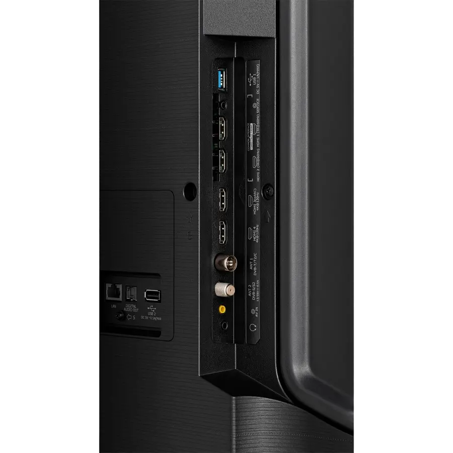 55" LED SMART Телевизор Hisense 55U7KQ Черный