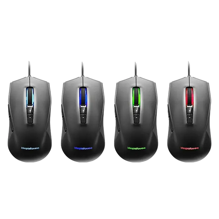 Игровая мышь Lenovo M100 RGB Проводное Чёрный
