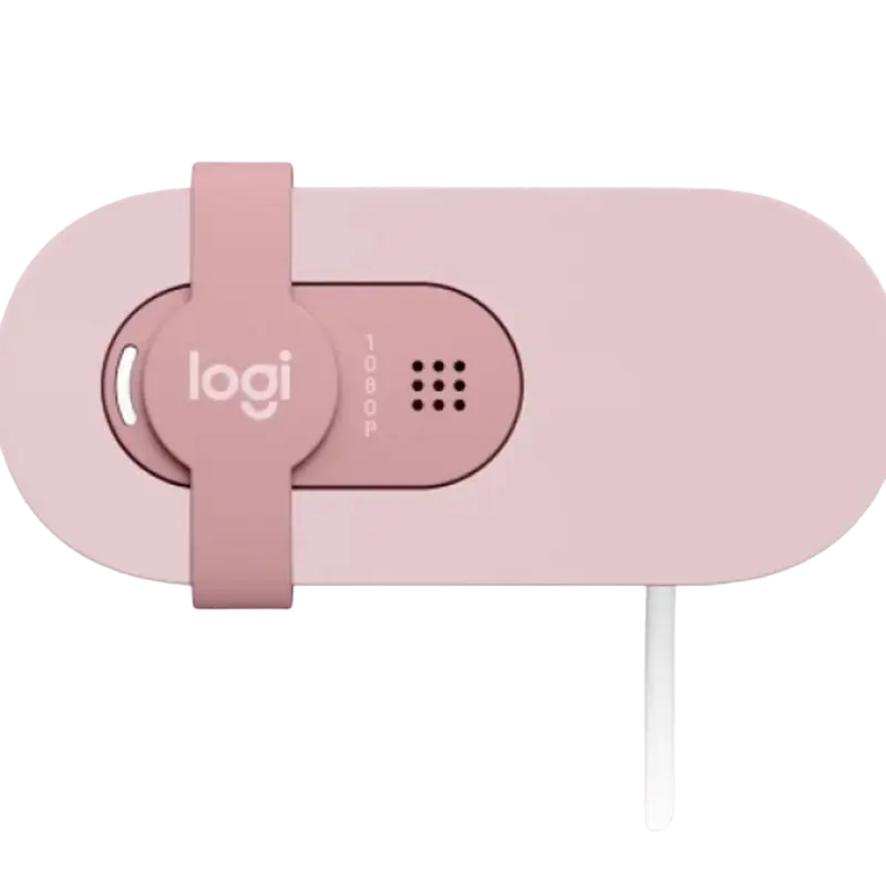 Веб-камера Logitech BRIO 100 Розовый