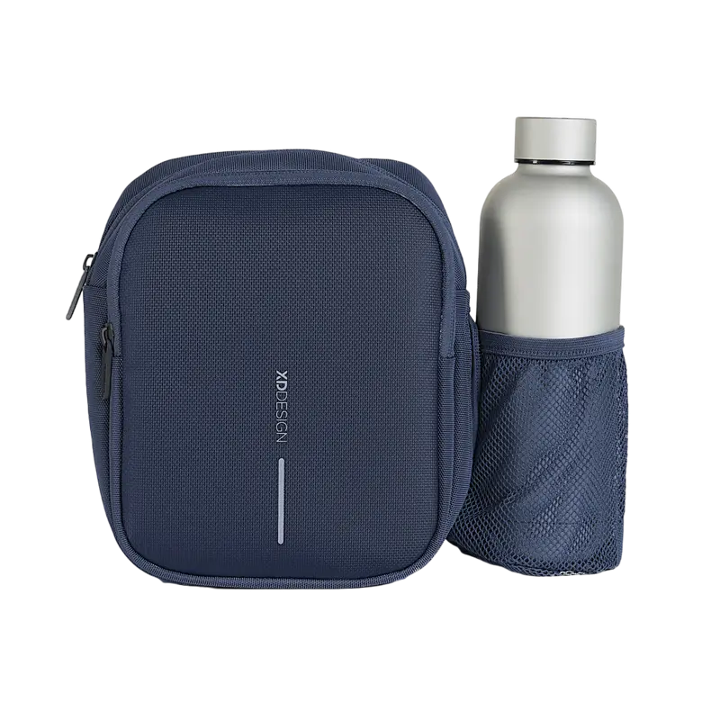 Сумка на плечо Bobby Boxy Sling Темно-синии