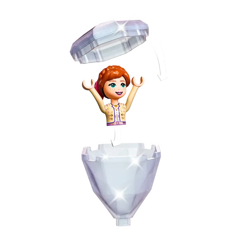 Constructor LEGO Anna's Castle Courtyard Multicolor