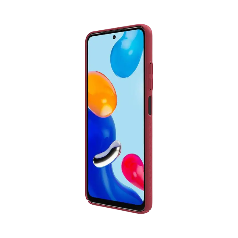 Husă Nillkin Xiaomi Redmi Note 11 Frosted Frosted Bright Red