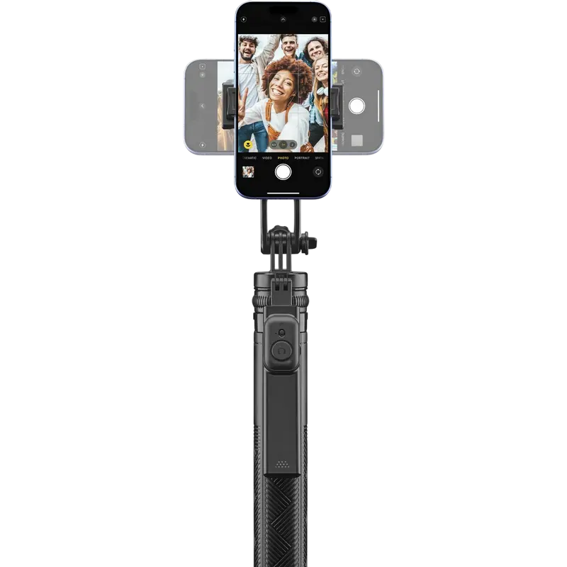 Монопод для селфи Cellularline Selfie Stick Max Черный