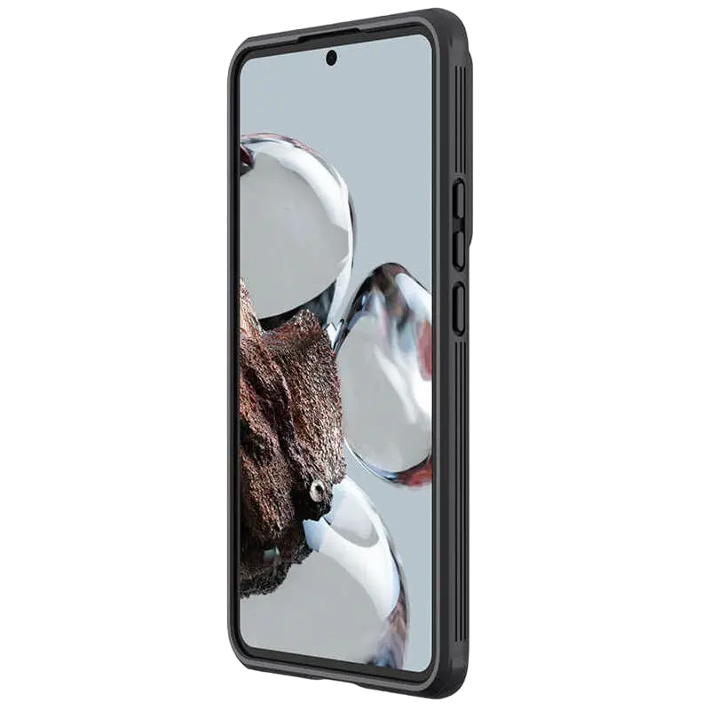 Husă Nillkin Xiaomi 12T Pro Camshield Pro Camshield Pro Negru