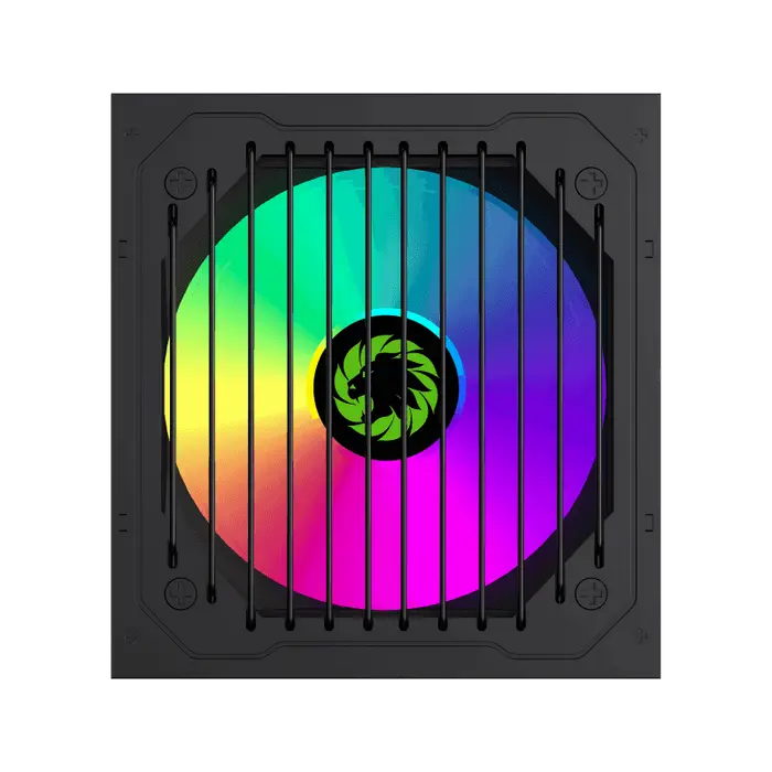 Tip Блок питания для компьютеров Gamemax VP-800-RGB ATX Черный