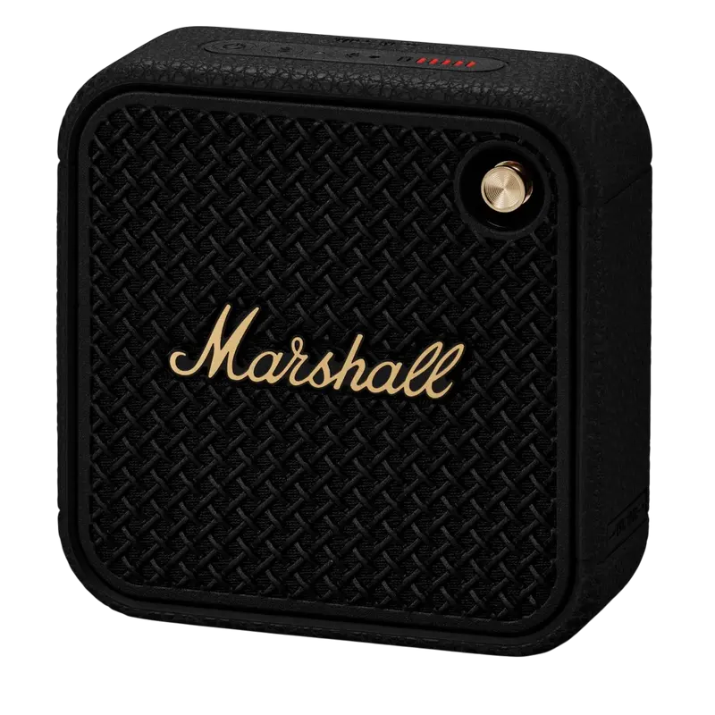 Bluetooth-динамик Marshall Willen II Чёрный | Латунный