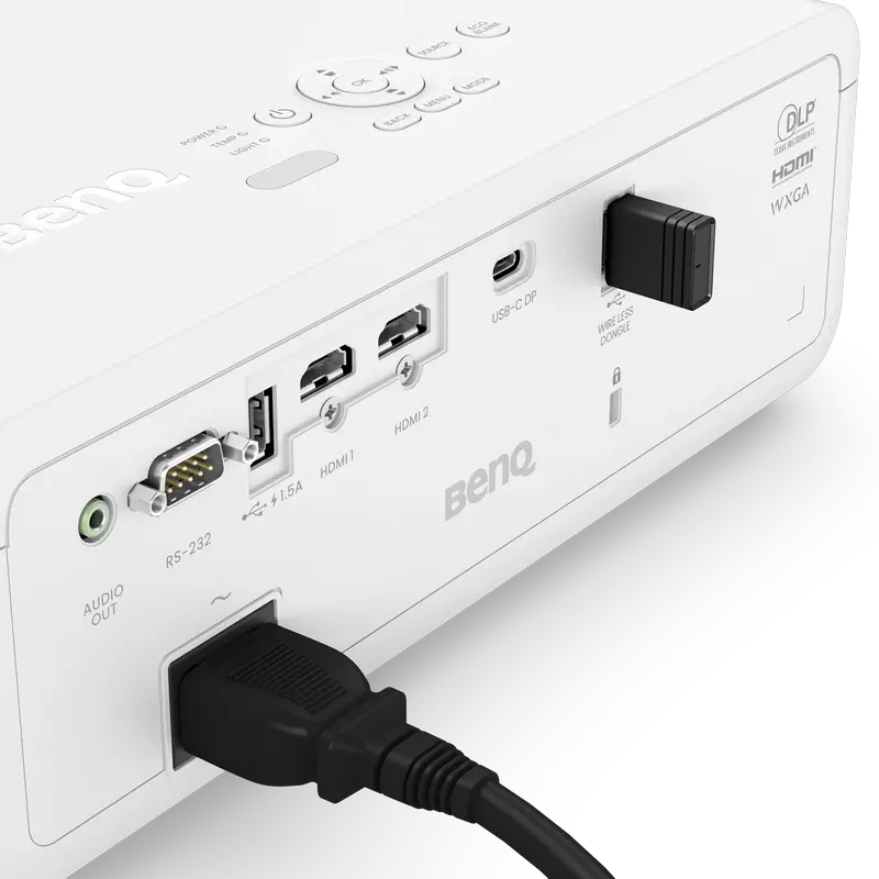 Лазерный проектор BenQ LW650 DLP Белый