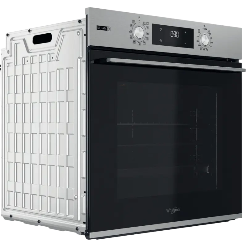 Электрический духовой шкаф Whirlpool OMSK58HU1SX Серебристый