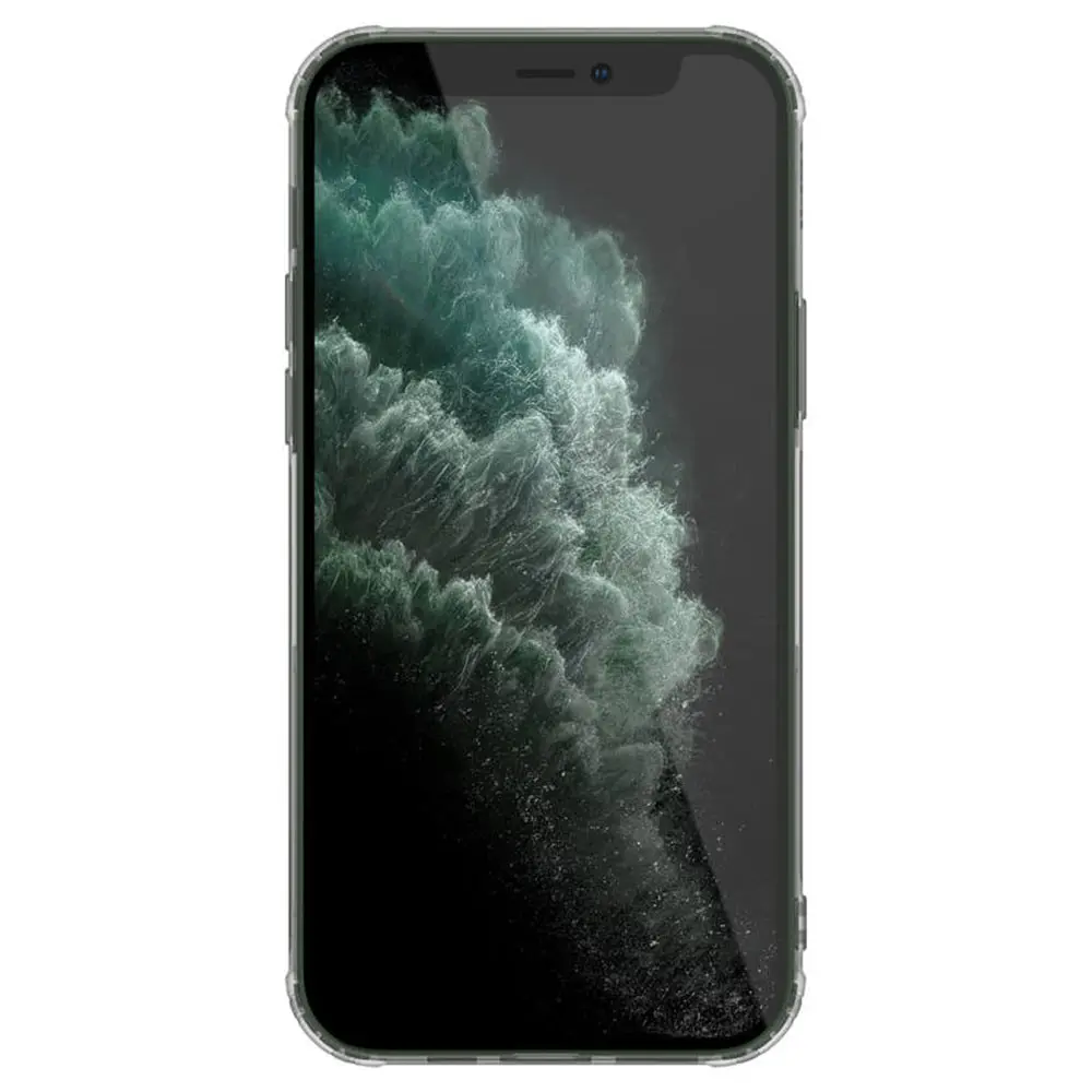 Husă Nillkin Apple iPhone 12/12 Pro Ultra thin TPU Nature Nature Gri