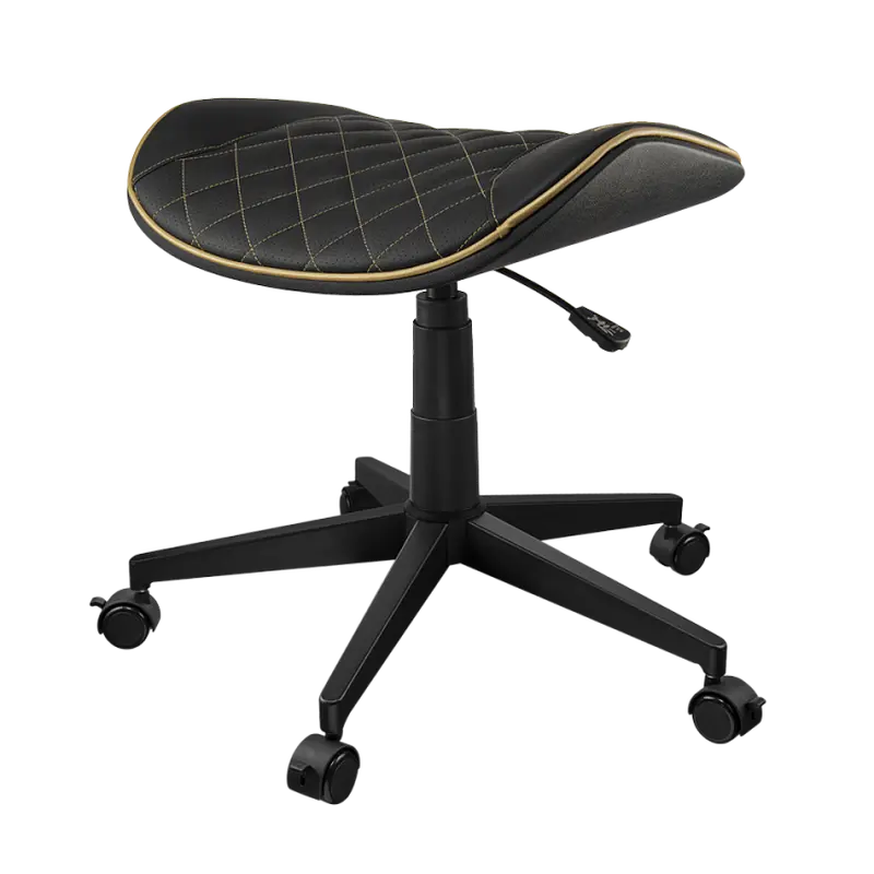 Игровое кресло Cougar Crosser Экокожа Золотой