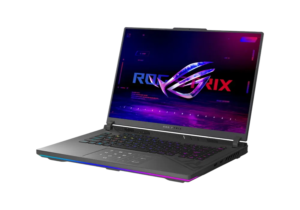 Игровой ноутбук ASUS ROG Strix G16 G614JV Eclipse Gray