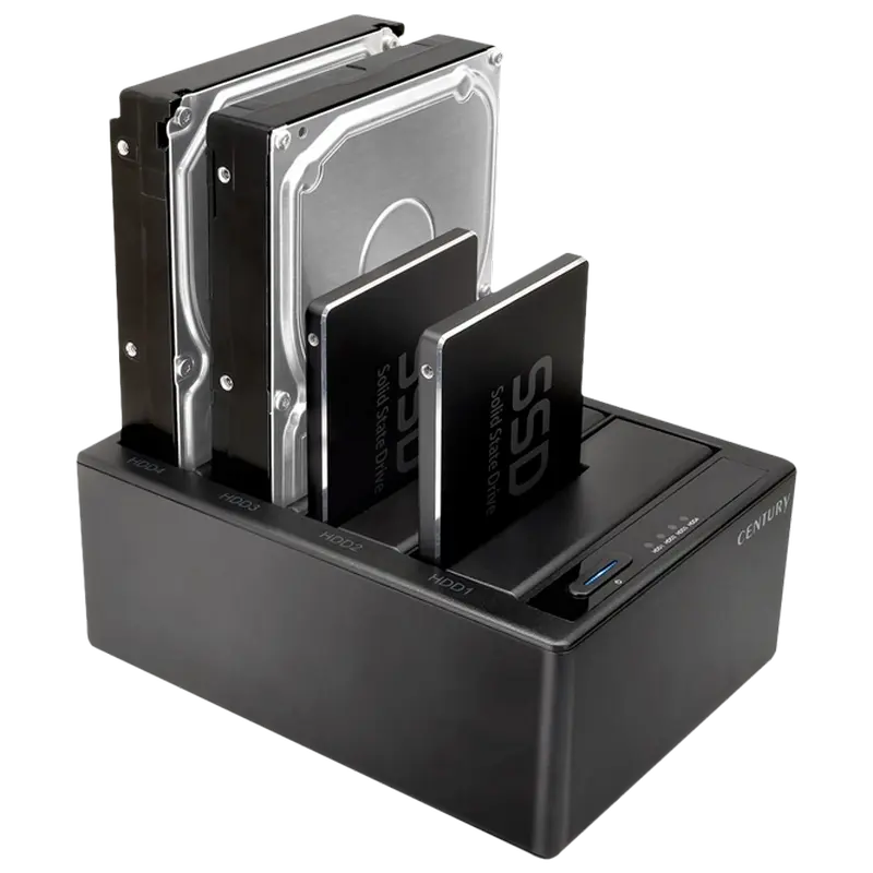 Docking Station pentru HDD/SSD Century CROS4U31C