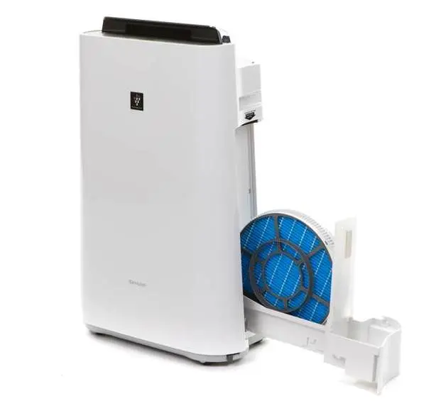 Увлажнитель и очиститель воздуха Sharp KCD60EUW Белый