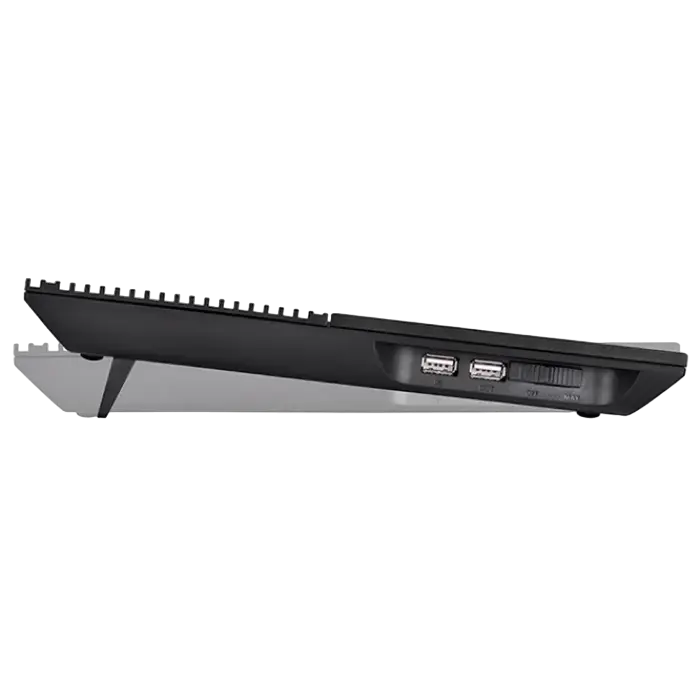 Охлаждающая подставка для ноутбука Deepcool MULTI CORE X8 17 Черный