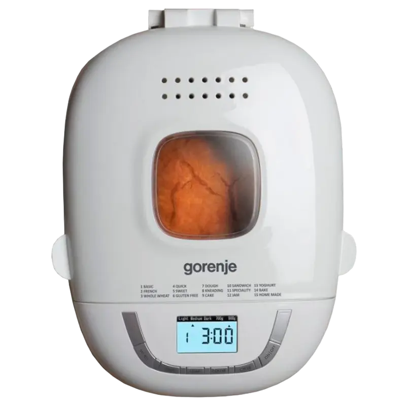 Mașină de pâine Gorenje BM910WII Alb