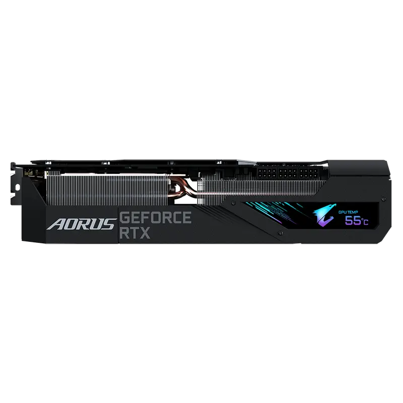 Видеокарта Gigabyte AORUS GeForce RTX 3080 MASTER