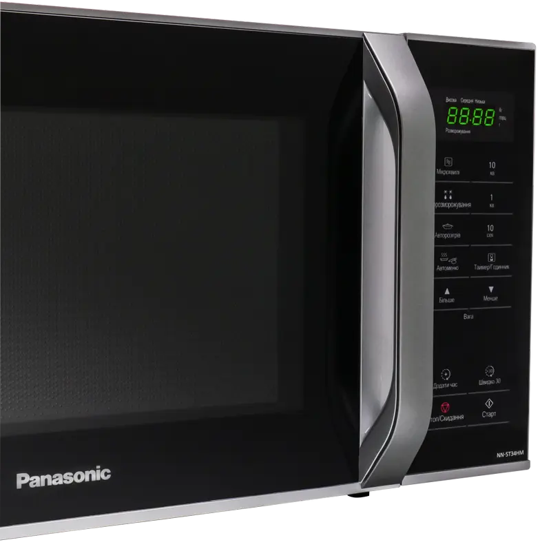 Микроволновая печь Panasonic NN-ST34HMZUE Нержавеющая сталь